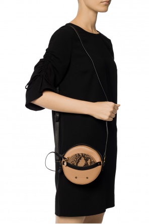 'rosy' branded shoulder bag, zdjęcie 2 'rosy' branded shoulder bag od See By Chloe